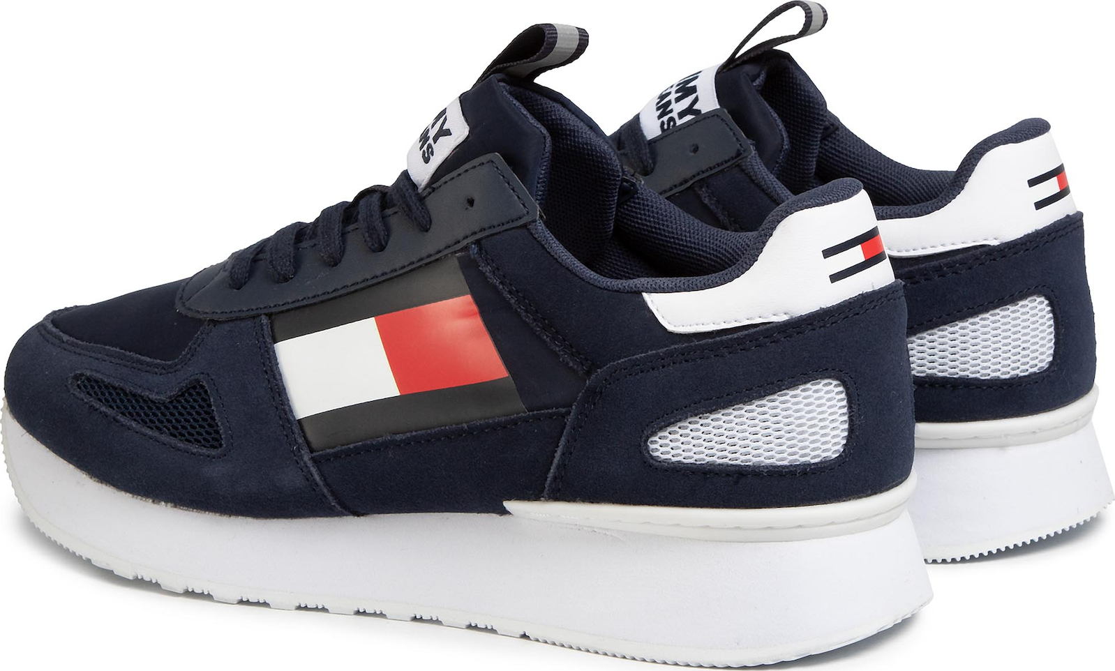 tommy jeans lifestyle runner em0em00410 twilight navy c87