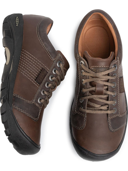 Keen Austin Men's Hiking Boots Brown