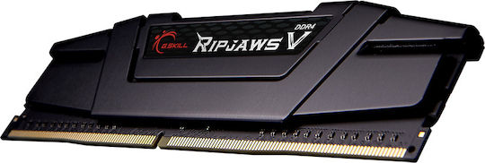 G.Skill Ripjaws V DDR4 128GB RAM με 4x32GB Modules και Ταχύτητα 3200 για Desktop