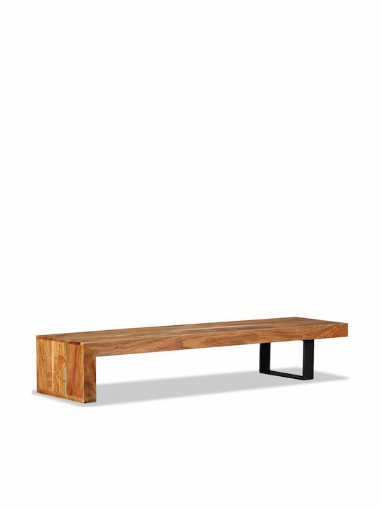 TV Stand Made of Solid Acacia Wood L115xD30xH40cm
