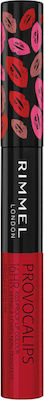 Rimmel Provocalips 16hr Kissproof Lip Colour Lang anhaltend Bleistift Lippenstift Reines