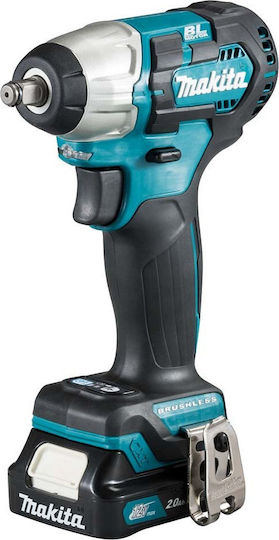 Makita TW160DZJ Brushless Impact Wrench Battery 12V Solo with Socket 3/8"