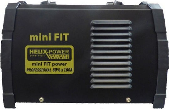Helix Mini-160 Fit Ηλεκτροκόλληση Inverter MMA με Μέγιστο Ρεύμα Συγκόλλησης 160A και Κύκλο Εργασίας 60%