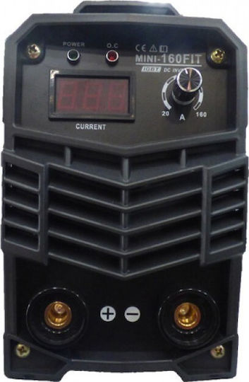 Helix Mini-160 Fit Ηλεκτροκόλληση Inverter MMA με Μέγιστο Ρεύμα Συγκόλλησης 160A και Κύκλο Εργασίας 60%