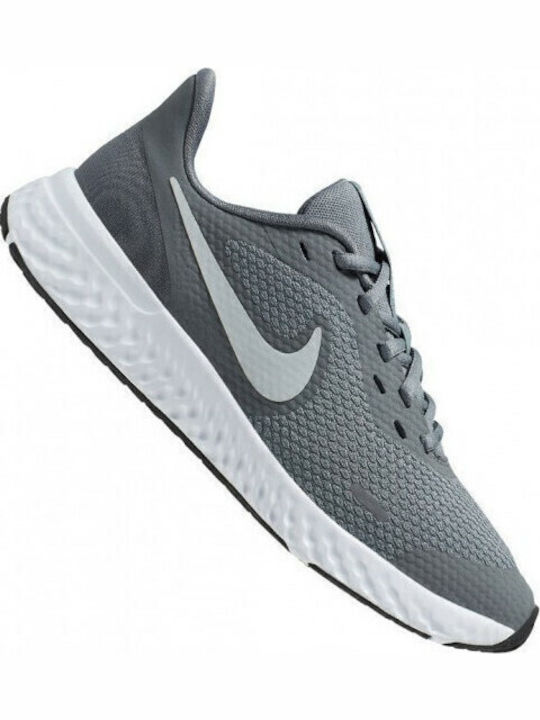 Revolution Revolution 5 Kids Sports Shoes Running with Laces Gray