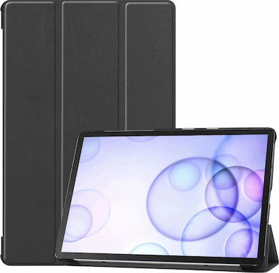 Tri-Fold Flip Cover Synthetic Leather Black (Galaxy Tab S6 10.5)