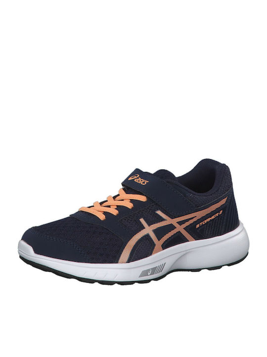 Stormer 2 PS Incaltaminte Sport Copii Alergare Cu Închidere Hoop & Loop Albastru Marin