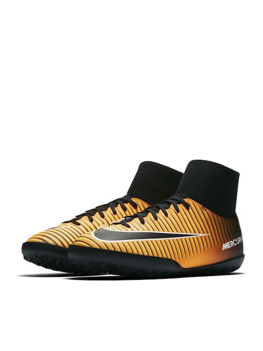 MercurialX Victory VI CR7 TF Παιδικά Ποδοσφαιρικά Παπούτσια με Σχάρα Κίτρινα