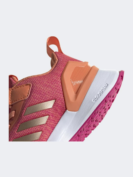 RapidaRun X El C Αθλητικά Παιδικά Παπούτσια Running με Σκρατς Πορτοκαλί