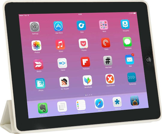 Flip Cover Alb Pentru iPad Mini 4