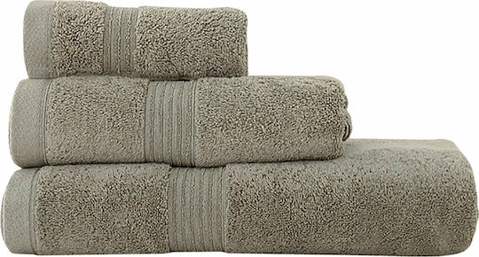 Nef-Nef Homeware Körperhandtuch Aegean 80x160cm Iceberg Gewicht 705gr/m²