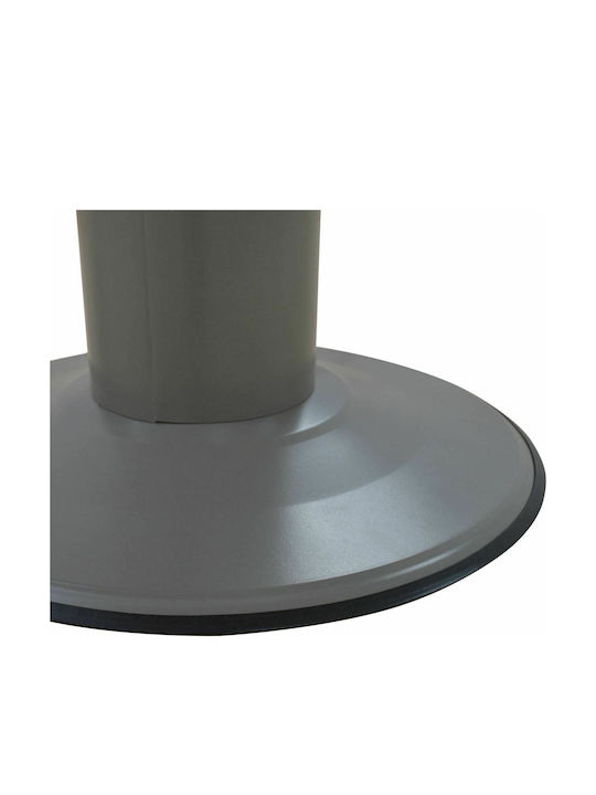 Masă De Întâlnire Vance Din Lemn Cireș Cu Picioare Metalice 105x105x75cm