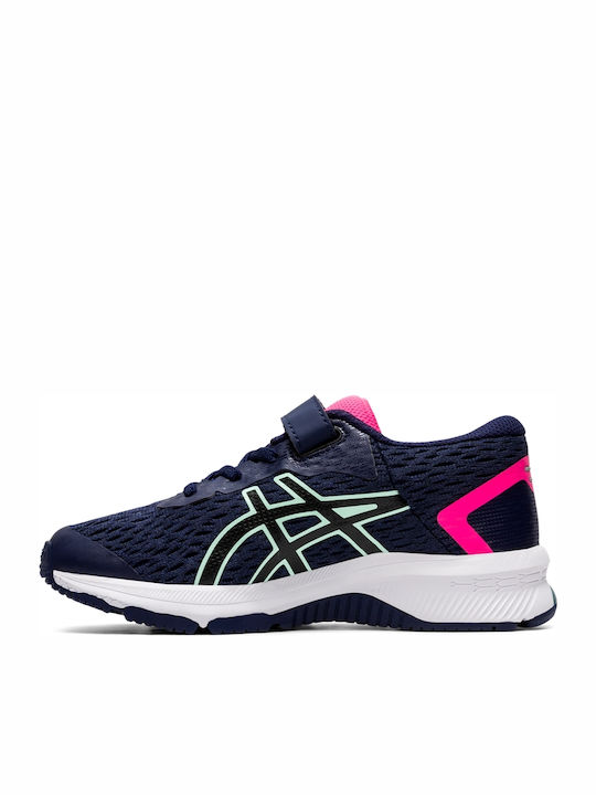 GT 1000 9 PS Αθλητικά Παιδικά Παπούτσια Running με Σκρατς Navy Μπλε