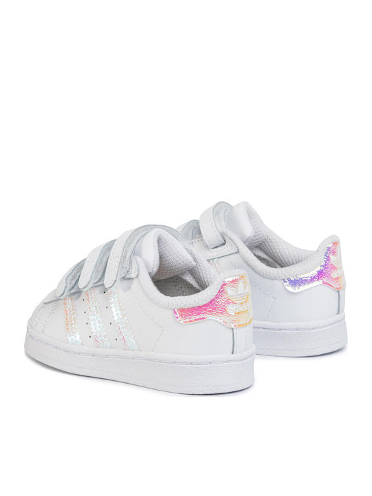 Superstar SUPERSTAR CF I Детски маратонки Low Cloud White