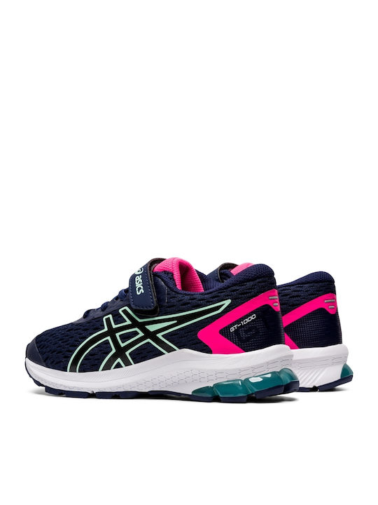 GT 1000 9 PS Αθλητικά Παιδικά Παπούτσια Running με Σκρατς Navy Μπλε