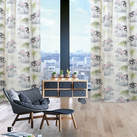 Das Home Curtain with Grommets 2063 140x280cm