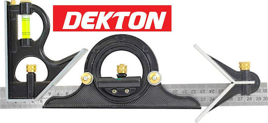 Dekton 55312 Нивелир Алуминиев 30бр с 1 Око