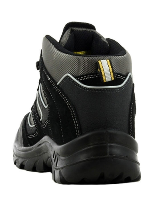 Safety Jogger Climber Αδιάβροχο Μποτάκι Ασφαλείας Μαύρο S3 με Πιστοποίηση SRC