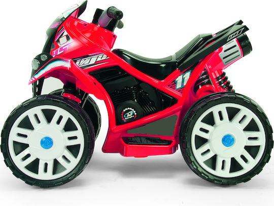 Παιδική Γουρούνα Licensed Quad The Beast Injusa Ηλεκτροκίνητη 12 Volt Κόκκινη για 2+ ετών