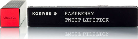Korres Raspberry Twist Pencil Κραγιόν Matte Cheerful 2.5gr