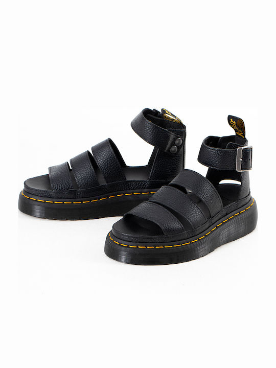Dr. Martens Clarissa II Quad Σανδάλια Black