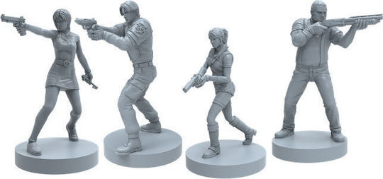 Board Game Resident Evil 2 for 1-4 Players 14+ Years Old (EN) Steamforged Games