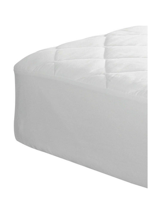 Vesta Home Ekavi Pillow Protector Set Quilted White 50x80cm. 000002250