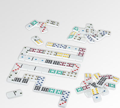 Schmidt Spiele Board Game Domino for 1+ Players 7+ Years 49207 (EN)