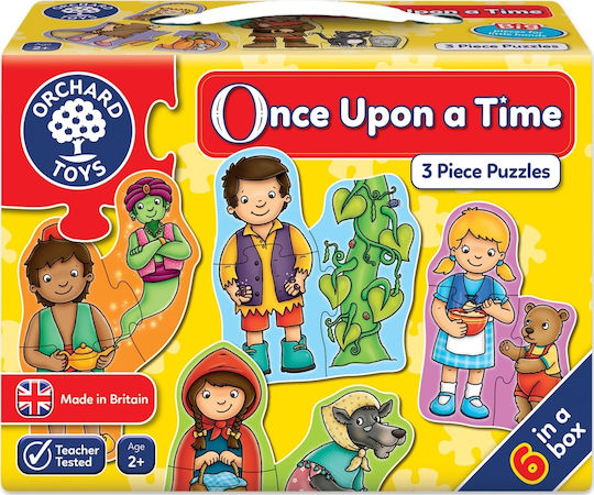 Παιδικό Puzzle Μια Φορά κι Έναν Καιρό για 2+ Ετών 12pcs Orchard