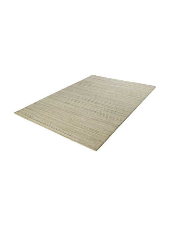 Tapicap Wool Sand Handgefertigt Teppich Rechteckig Wolle Natural Ivory