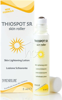 Synchroline Thiospot SR 24h Осветляваща Лосион За лице за Чувствителни Кожи 5мл