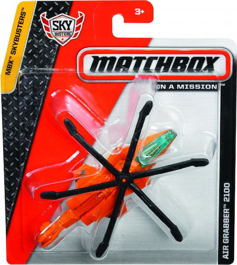 Mattel Skybusters Matchbox Airplane for 3+ years+ Years (Various Designs) 1pc