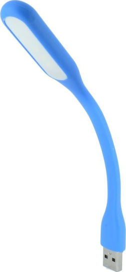 Blun Flexible USB Led Lamp Blue