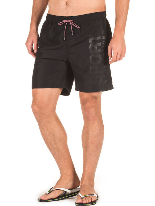 Men's Swimwear Shorts Black