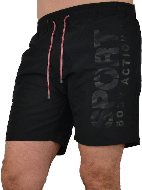 Men's Swimwear Shorts Black