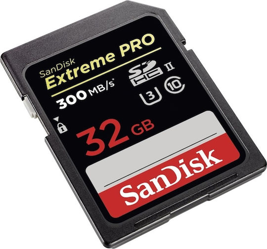 Sandisk Extreme Pro SDHC 32GB Class 10 U3 UHS-II