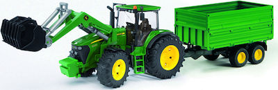 Bruder John Deere 7930 με Τρέιλερ Lader Kleintransporter für 3++ Jahre 03055