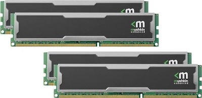 Mushkin 16GB DDR3 RAM με 2 Modules (2x8GB) και Ταχύτητα 1333 για Desktop