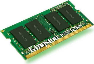 Kingston ValueRAM 4GB DDR4 RAM με Ταχύτητα 2400 για Laptop