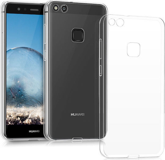 Forcell Lite Tpu Gel Ultra Thin Задна корица Силикон 1мм Прозрачен (Huawei P10 Lite)