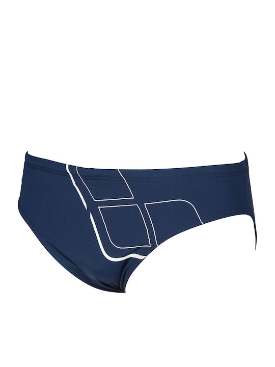 Arena Ανδρικό Μαγιό Slip Navy Μπλε