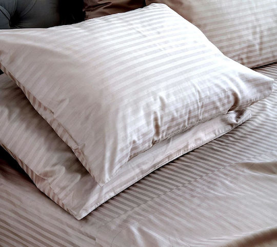 SB Home Set Queen 4pcs 250x280cm Lusso Taupe