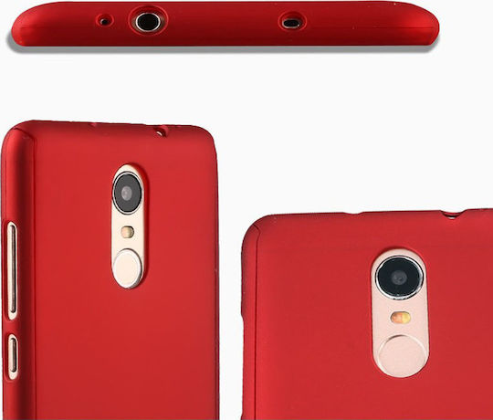 Mi A2 Mi 6X 360 Full Cover Πλαστικό Κόκκινο (Xiaomi Mi 6X/Mi A2)