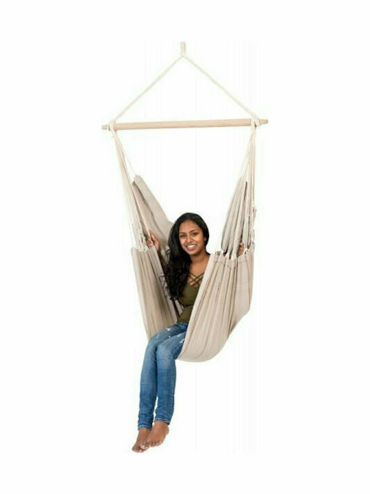 Amazonas Artista Hammock Chair Sand 160x130cm