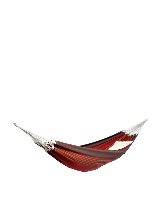 Amazonas Paradiso Hängematte King Size Stoff Terracotta 250x175cm