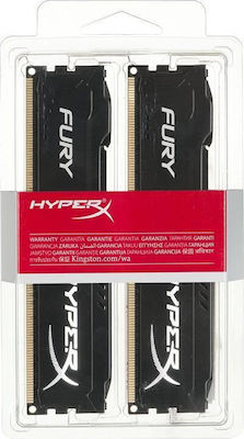 HyperX 16GB DDR3 RAM με 2 Modules (2x8GB) και Ταχύτητα 1600 για Desktop