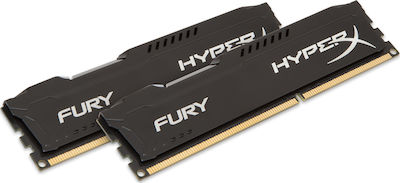 HyperX 16GB DDR3 RAM με 2 Modules (2x8GB) και Ταχύτητα 1600 για Desktop