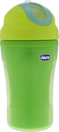 Chicco Baby Cup Tazza Passeggio made of Plastic Green 260ml for 18m+m+
