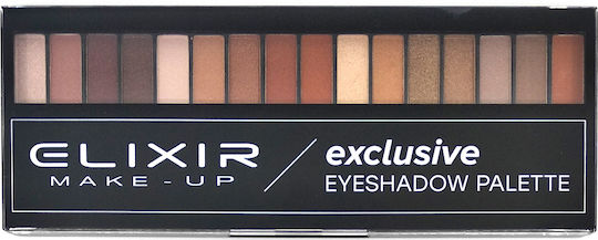 Elixir Exclusive #856 Παλέτα με Σκιές Ματιών σε Στερεή Μορφή 12gr