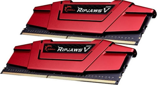 G.Skill Ripjaws V 8GB DDR4 RAM with 2 Modules (2x4GB) and 2133 Speed for Desktop